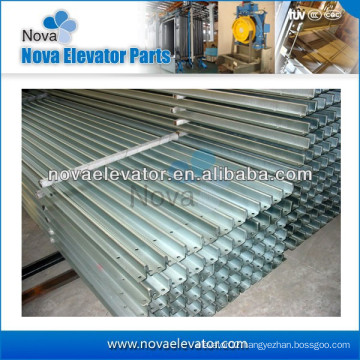 Elevator Rail, Lift Guide Rail, Elevator Hollow Counterweight Guide Rail